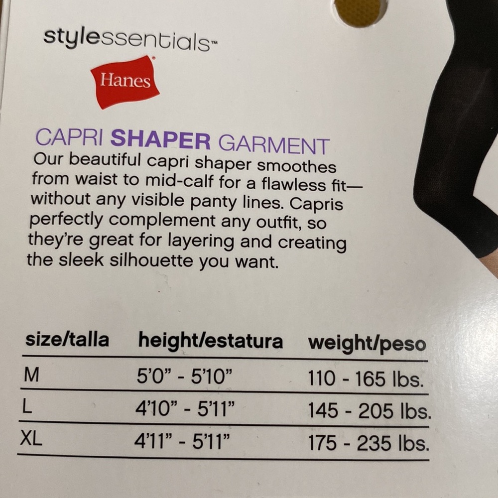 Shaper Capri Garment - Picture 2 of 2